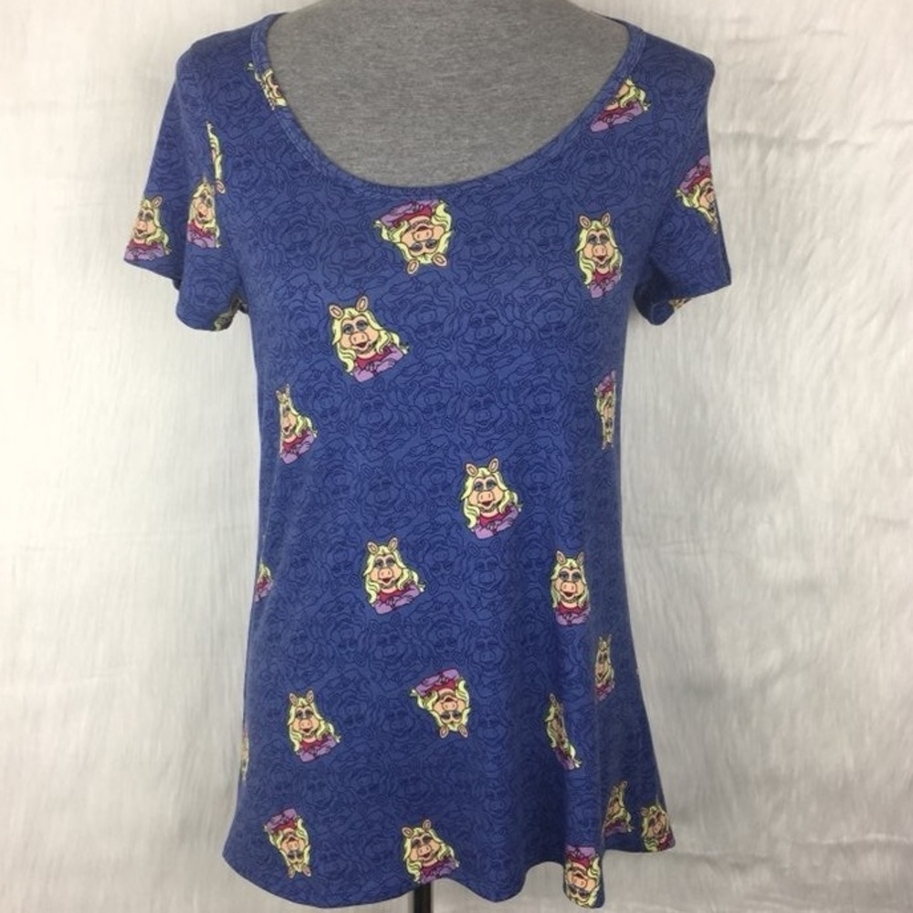 Miss Piggy Top By LuLaRoe